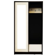 Cuier David Wenge, 100 x 38 x 194 cm Cuier David Wenge, 100 x 38 x 194 cm